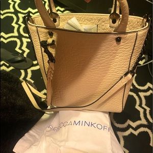 RebeccaMinkoff new w/ tags chain tote crossbody